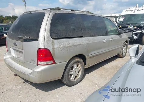2004 Ford Freestar Sel z USA, uszkodzony, nr VIN 2FMZA52264BA58713